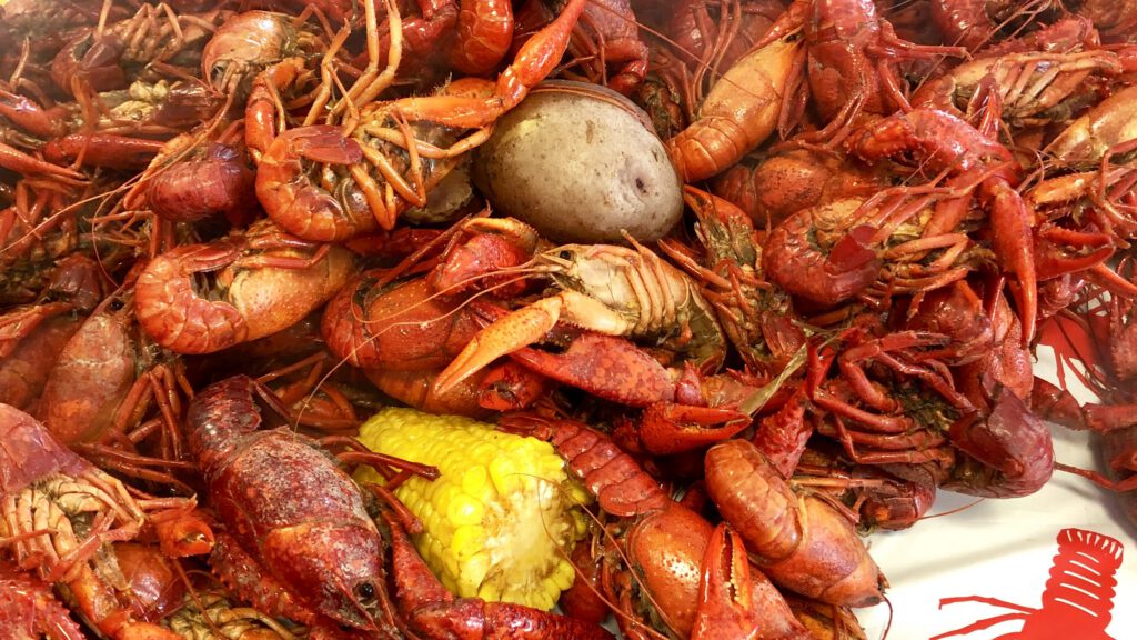 fresh cajun shrimp in austin