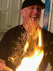chef mike teaches a private culinary class experience in austin